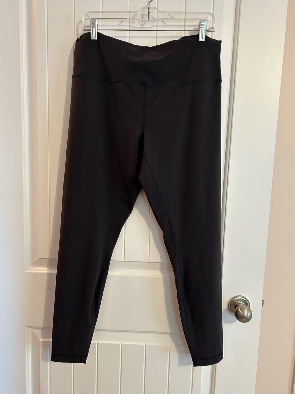 Lululemon Wunder Train  Black Sculpting High-Waist Leggings
